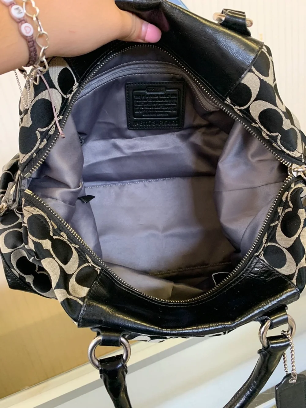 Vintage coach bag